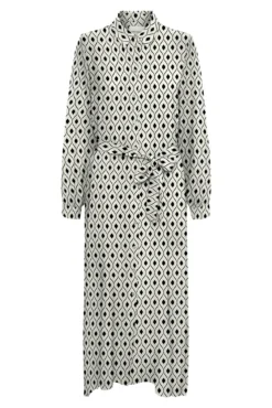 Vestido camiseiro midi
