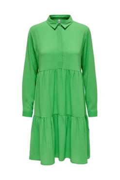 Vestido camiseiro midi