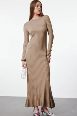 Vestido com babados