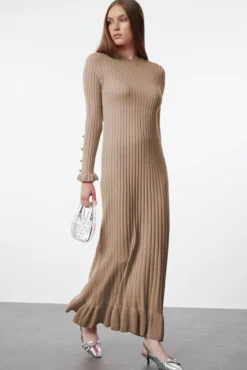 Vestido com babados