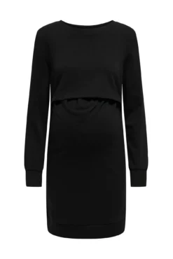 Vestido com manga maternity