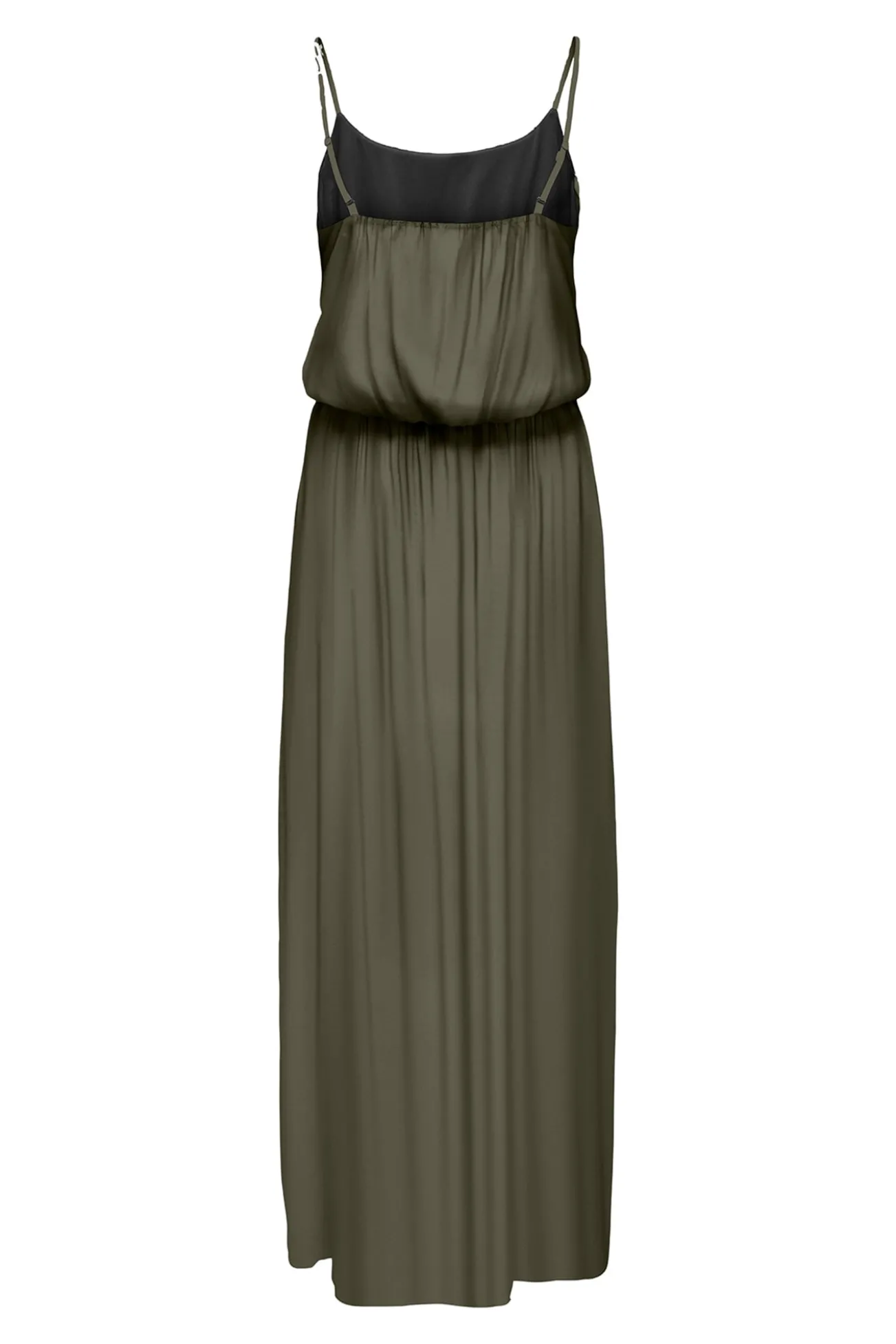 Vestido comprido com alças