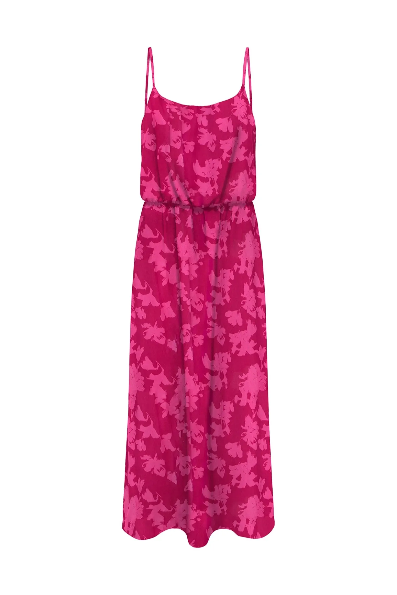 Vestido comprido com alças