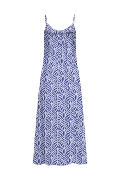 Vestido comprido de alças