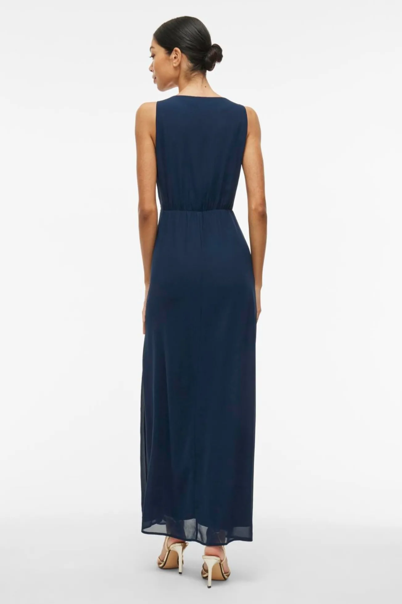 Vestido comprido de festa