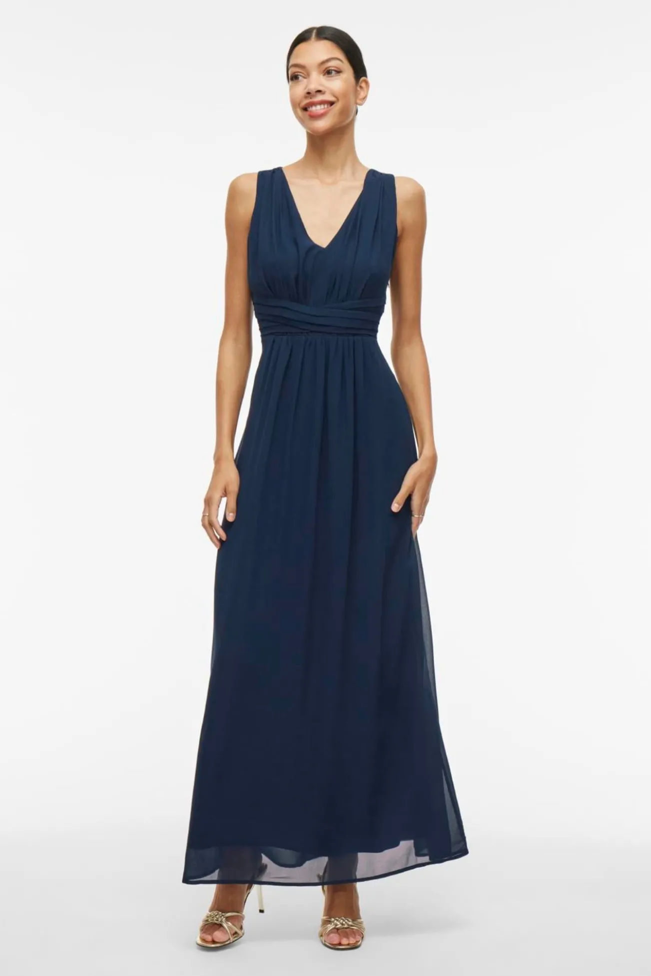 Vestido comprido de festa