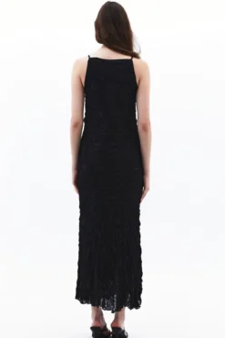 Vestido comprido de renda