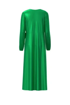 Vestido comprido envolvente