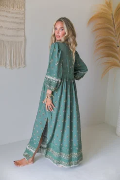Vestido comprido Meadow