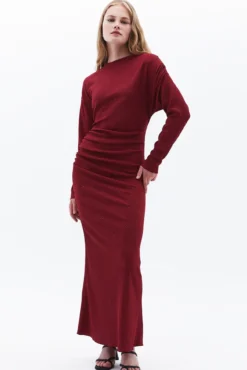 Vestido comprido pedraria