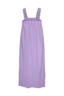 Vestido comprido sem mangas