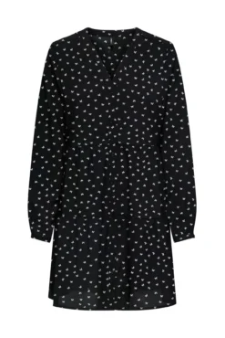 Vestido curto camiseiro
