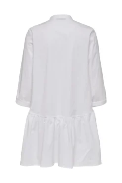 Vestido curto camiseiro