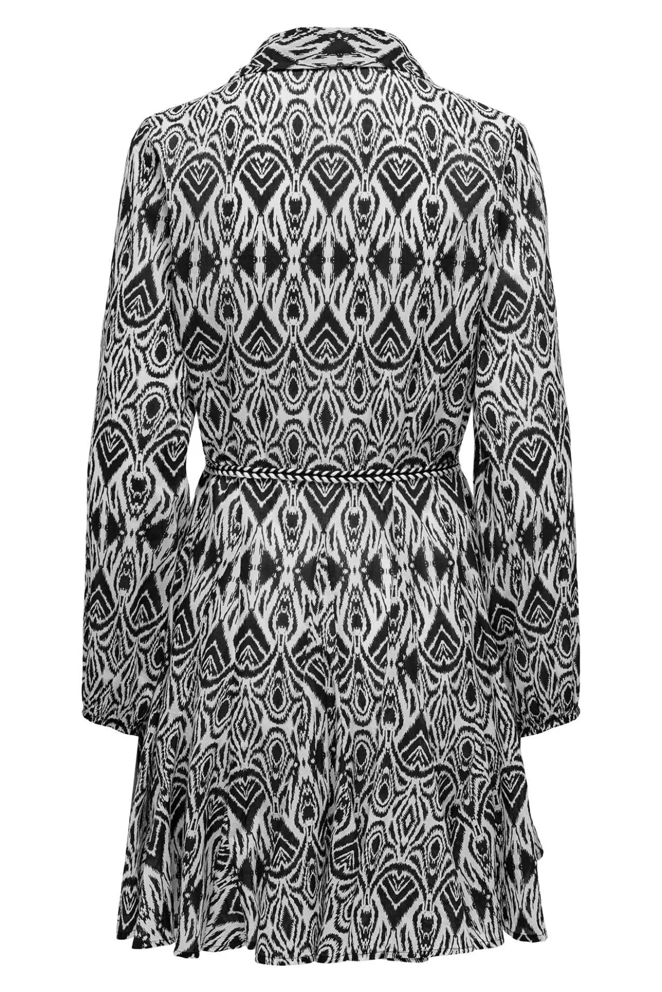 Vestido curto camiseiro