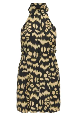 Vestido curto camiseiro