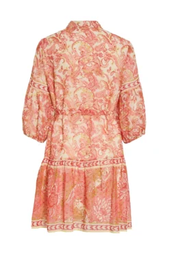Vestido curto camiseiro