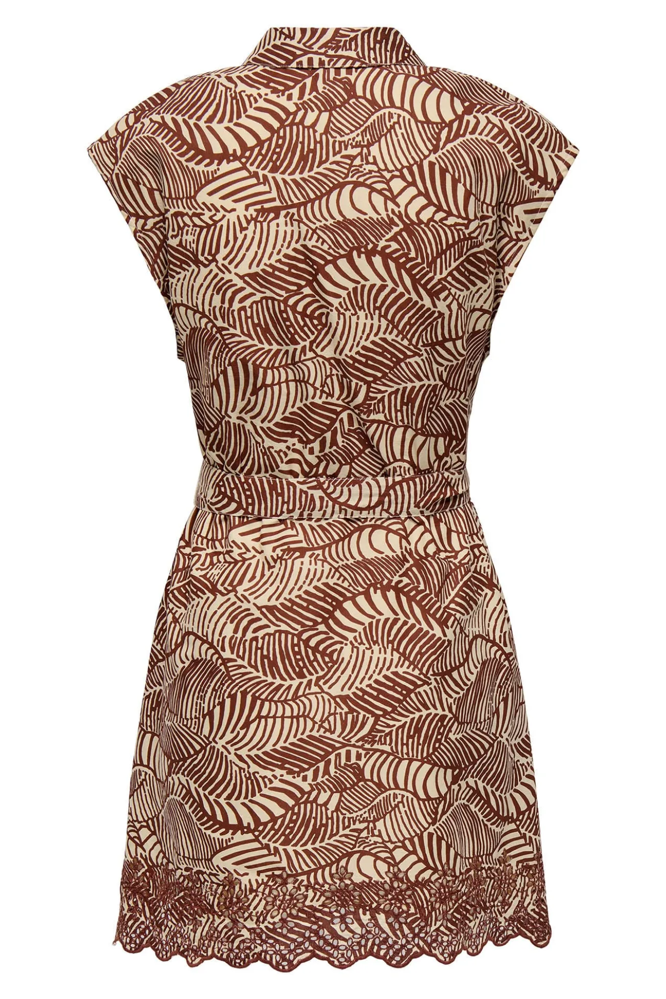 Vestido curto camiseiro