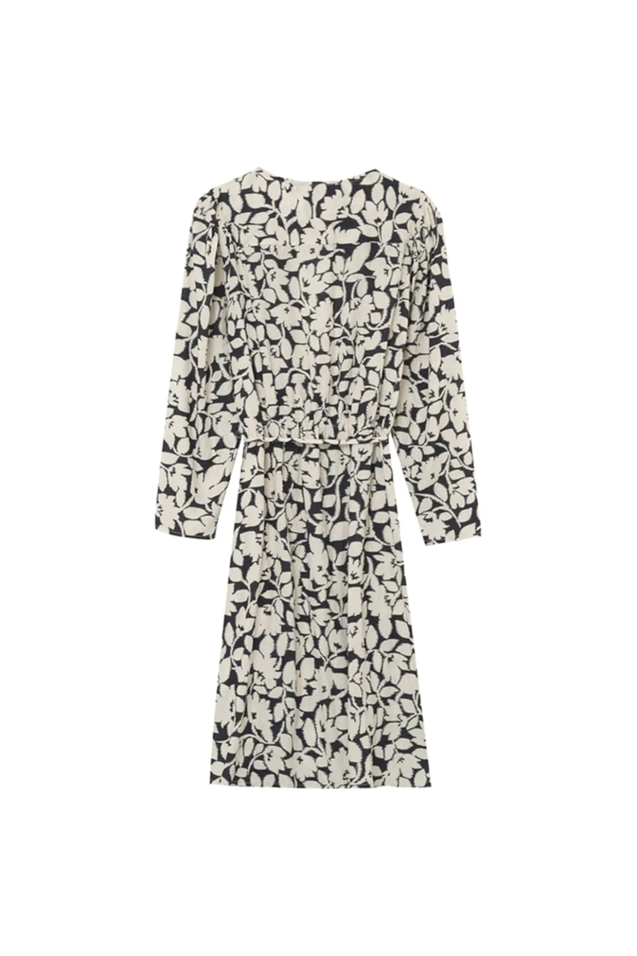 Vestido curto corte reto