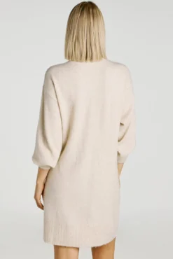 Vestido curto de malha