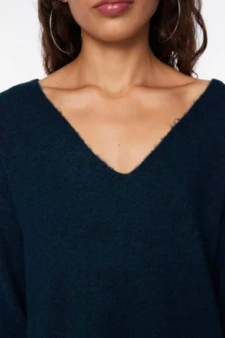 Vestido curto de malha