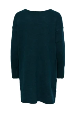 Vestido curto de malha