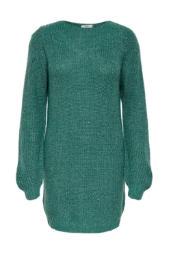 Vestido curto de malha