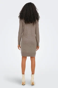 Vestido curto de malha
