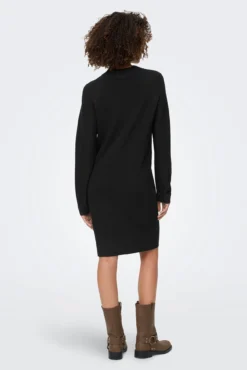 Vestido curto de malha