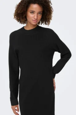 Vestido curto de malha