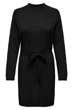 Vestido curto de malha