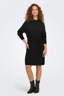 Vestido curto de malha