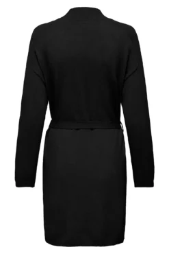 Vestido curto de malha