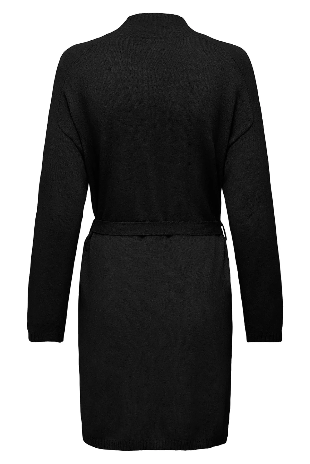 Vestido curto de malha