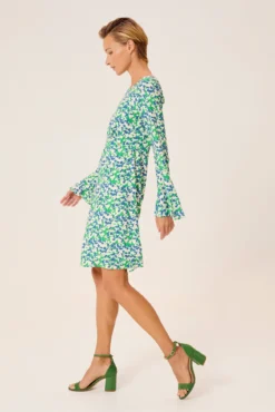 Vestido curto de Marselha