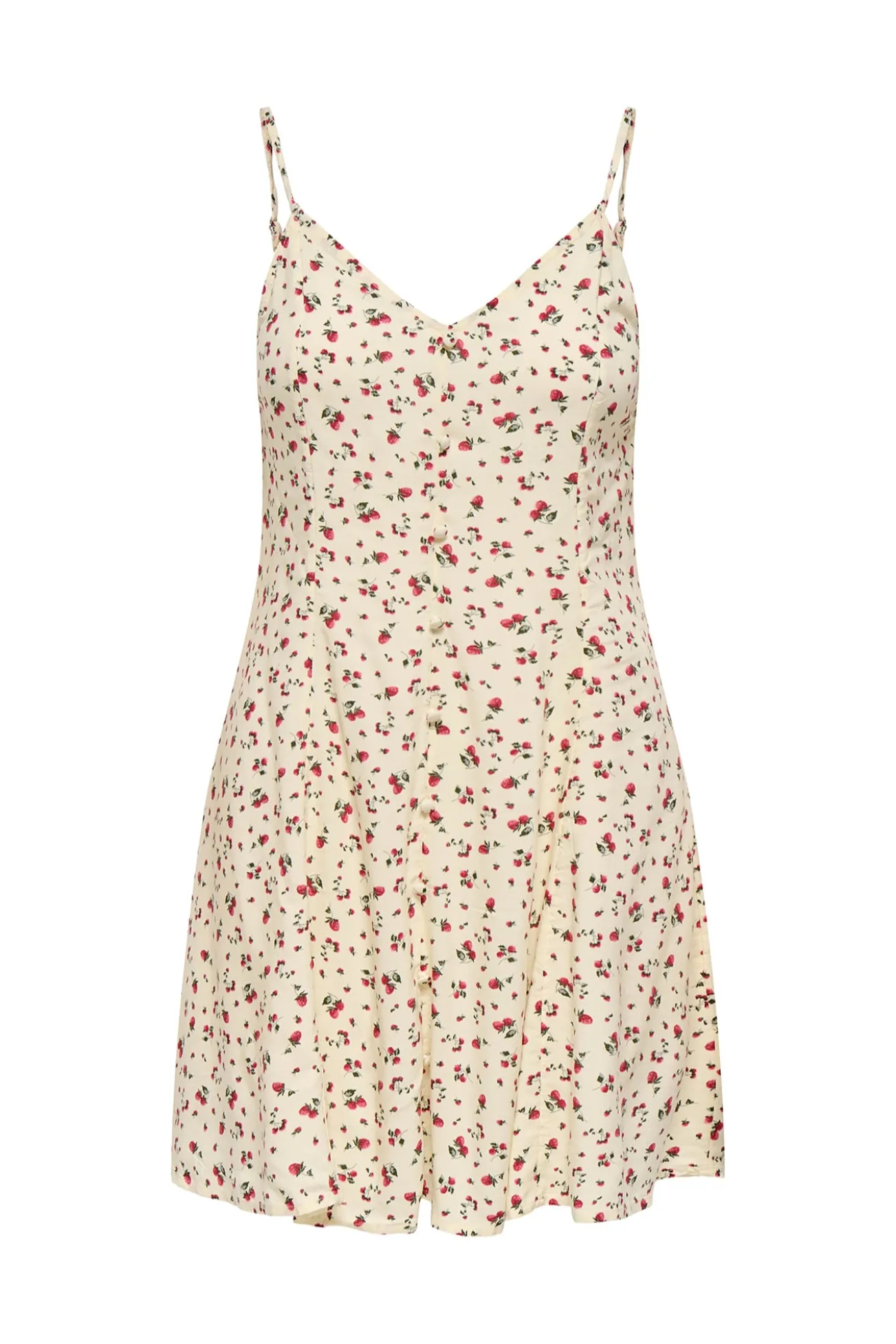 Vestido curto estampado