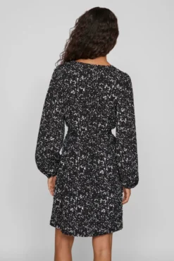 Vestido curto estampado