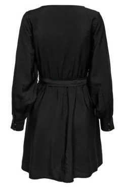 Vestido curto esvoaçante