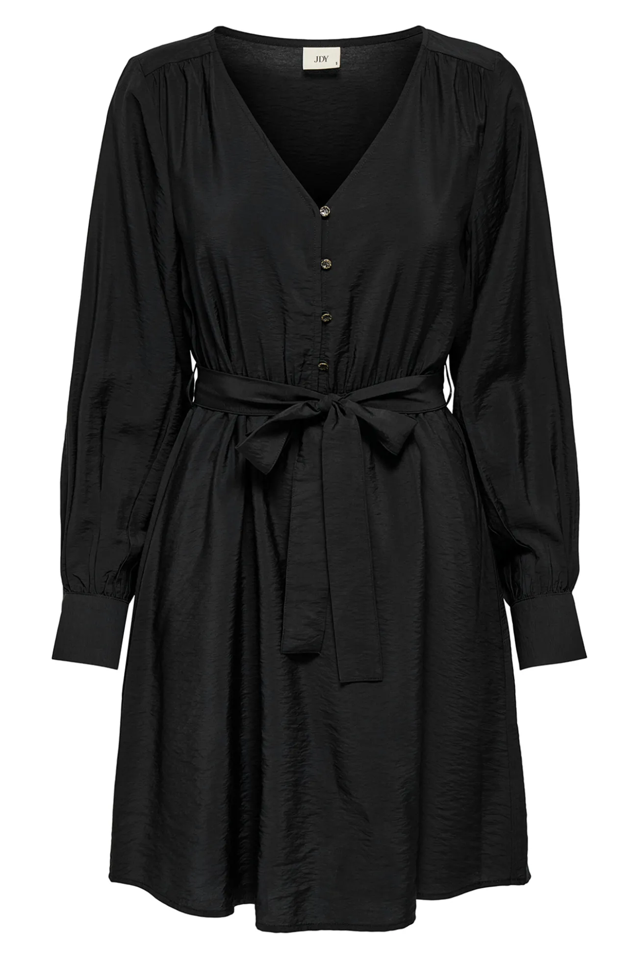 Vestido curto esvoaçante