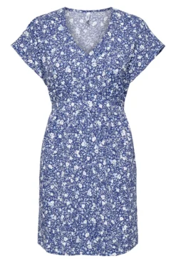 Vestido curto fluido