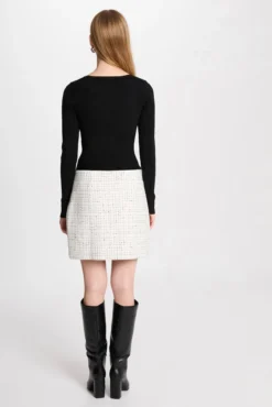 Vestido curto justo
