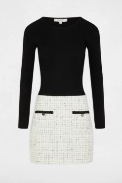 Vestido curto justo