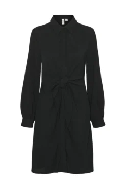 Vestido curto laçada