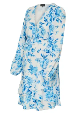 Vestido curto maternity