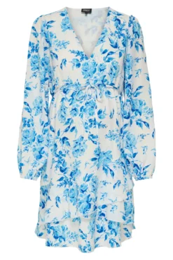Vestido curto maternity