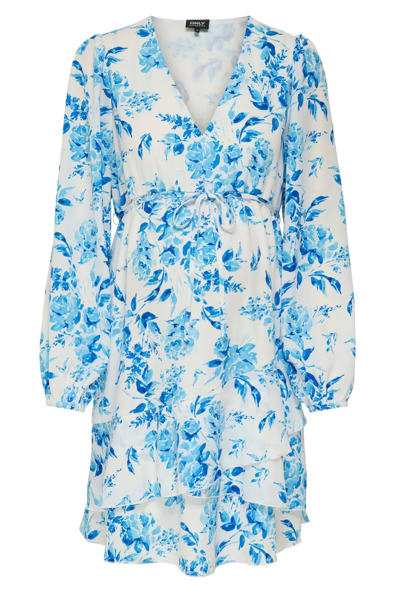 Vestido curto maternity