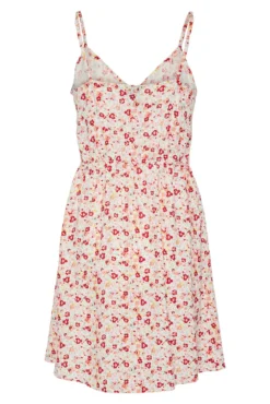 Vestido de alças midi