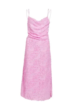 Vestido de alças midi