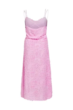 Vestido de alças midi