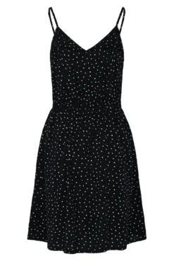 Vestido de alças midi