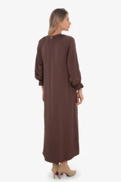 Vestido de cetim